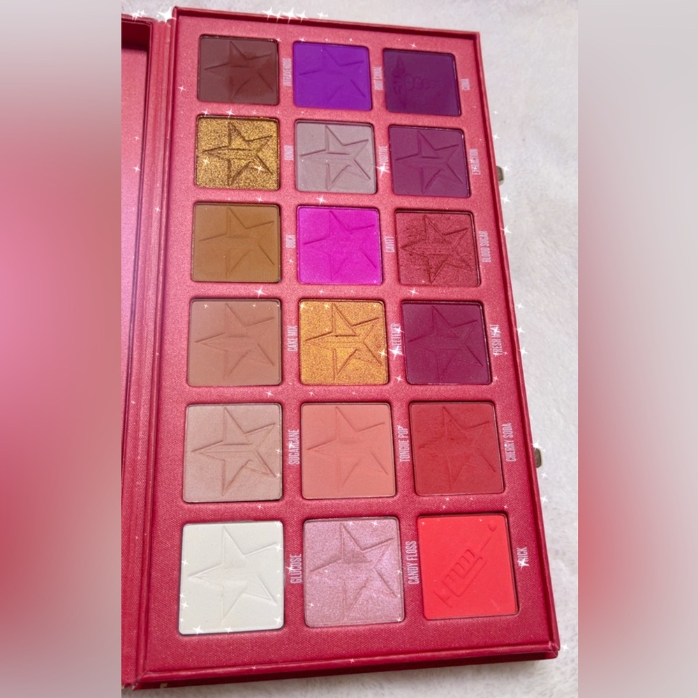 Blood Sugar Eyeshadow Palette – jeffree star
